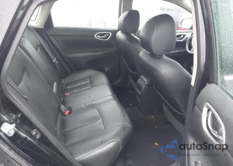 2015 Nissan Sentra Fe+ S/S/Sl/Sr/Sv from USA, damaged, VIN 3N1AB7AP5FY342984